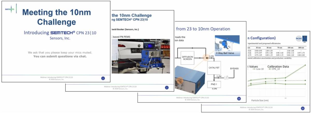 Slides from CPN 23|10 presentation