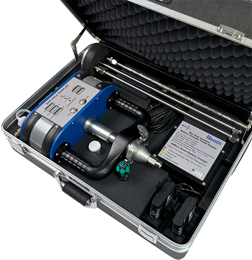 Bar Hole Sampler in case