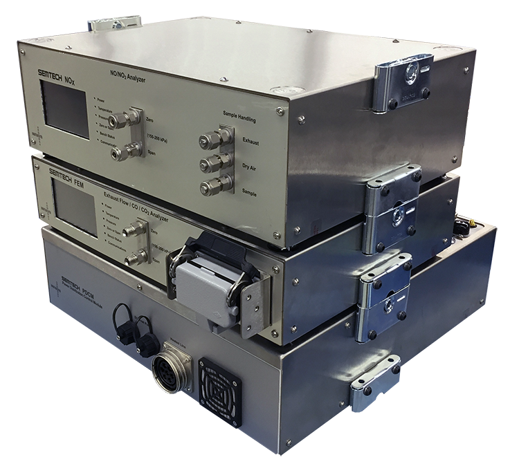 Heavy Duty Portable Emissions Measurement Systems